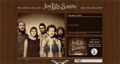 Desktop Screenshot of joykillssorrow.com